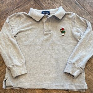 Polo by Ralph Lauren Gray Kids Polo Shirt